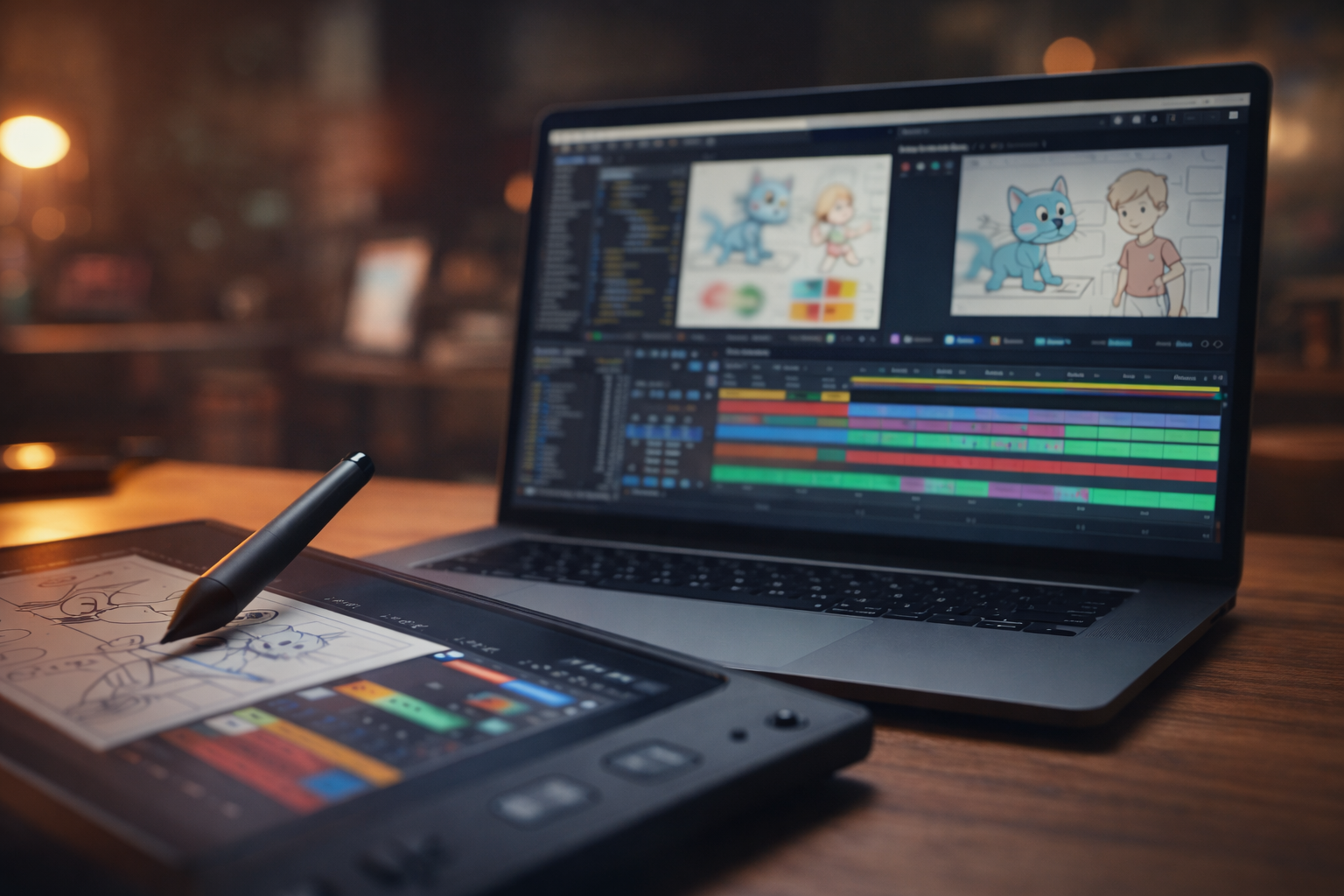 2D Animation Project