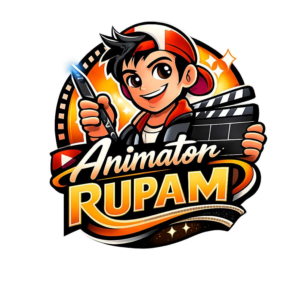 Animator Rupam Logo
